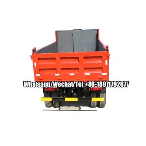 Nuevo <span class=keywords><strong>precio</strong></span> barato <span class=keywords><strong>de</strong></span> China DFAC 95 HP Camión volquete <span class=keywords><strong>de</strong></span> <span class=keywords><strong>grava</strong></span> <span class=keywords><strong>de</strong></span> arena 4x2 Mini camión volquete diésel en venta - Product Image 6