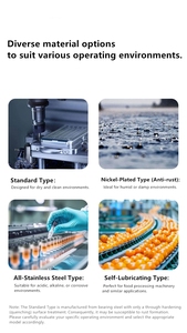 Rodamiento Lineal de Tipo Brida Redonda Compacta Serie MYT LMSF...<span class=keywords><strong>UU</strong></span>, Marca de Alta Gama en China, Niquelado Opcional - Product Image 4