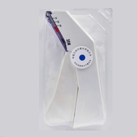 Oscat Instrument de chirurgie vétérinaire en plastique jetable en acier inoxydable Agrafeuse de peau manuelle Type de couteau pour suture de plaie traumatique