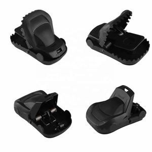 Piège à rongeurs, lutte antiparasitaire, Piège à rats réutilisable en plastique, pièges à souris, pièges à rats, appât à ressort - Product Image 3