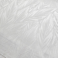 Tissu Jacquard Organza pour Rideaux Transparents – Vente en Gros au Mètre pour Projets de Draperies Décoratives pour Fenêtres