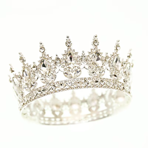 Coronas <span class=keywords><strong>de</strong></span> Boda <span class=keywords><strong>de</strong></span> 12.5 cm Coronas para Pastel Decoraciones Rosadas para Pastel Accesorio <span class=keywords><strong>de</strong></span> Repostería Herramientas para Hornear Regalos <span class=keywords><strong>de</strong></span> Feliz Cumpleaños - Product Image 6