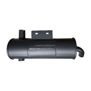 उच्च प्रदर्शन स्टेनलेस स्टील ट्रैक्टर मफलर फ्लैंज लॉक प्रकार, मजबूत सीलिंग निकास प्रणाली - Product Image 1