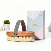 Proveedor de Empaques de Marca Privada, Caja de Papel para Cepillo de Masaje Seco, Caja de Empaque para Cepillo de Limpieza en Seco, Caja para Cepillo Exfoliante