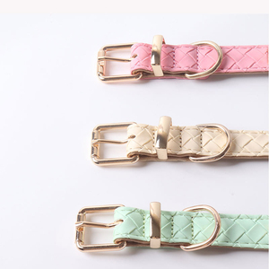 <span class=keywords><strong>Collar</strong></span> de Cuero PU con Diamantes de Imitación para Mascotas, Diseño Nuevo, Brillante, Lujoso, para Gatos y Cachorros - Product Image 4