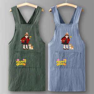 Grembiule da <span class=keywords><strong>cucina</strong></span> personalizzato con logo, antipolvere, per uso domestico e professionale, da donna e da uomo, specifico per catering e <span class=keywords><strong>cucina</strong></span>, novità 2026 - Product Image 2