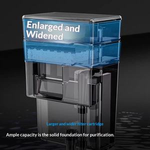 Bomba de Cascada Jeneca XP-06/XP-07, Filtro para Peceras Pequeñas, Filtración por Goteo, Oxigenación, Eliminación de Aceite - Product Image 5