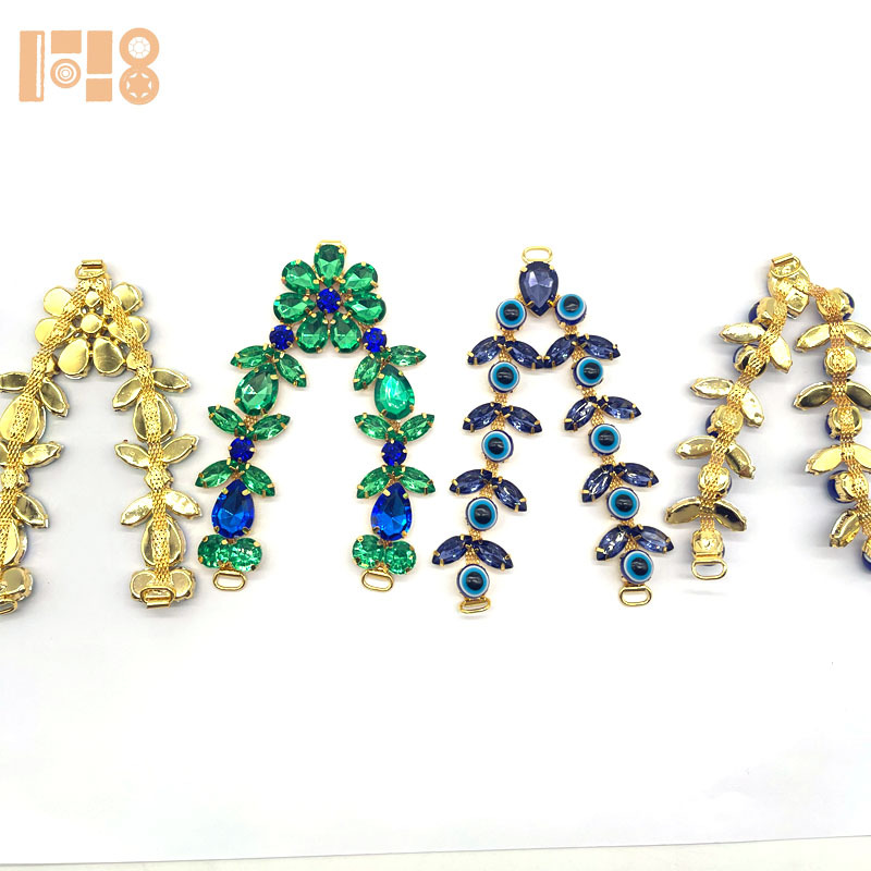 2025 New Products Rhinestone Shoes Buckles