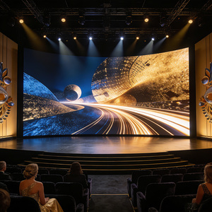 Écran LED incurvé haute définition 8K HDR10+ pour la location, avec étanchéité IP65, idéal pour les concerts et les galas du Festival du Printemps - Product Image 2