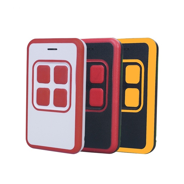 YET2113 433mhz Clone Code Universal Wireless Remote Control 4 Buttons RF Remote Control Duplicator for Garage Door