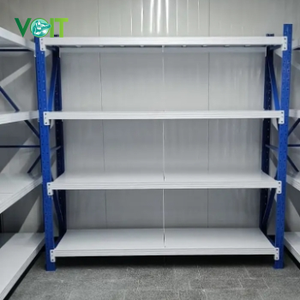 Industrial Customized Vertical Layer System <strong>Steel</strong> Adjustable Storage Rack Medium Duty Warehouse <strong>Shelving</strong> - Product Image 1