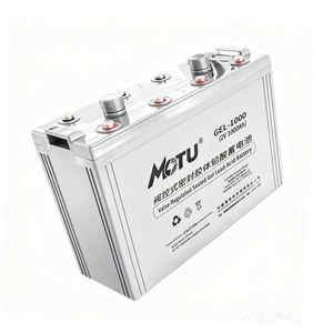 แบตเตอรี่เจลตะกั่วกรดแบบ Deep Cycle 2V1000Ah สำหรับเก็บพลังงาน รถกอล์ฟ ระบบสำรองไฟ (UPS) และแบตเตอรี่ทดแทน - Product Image 1