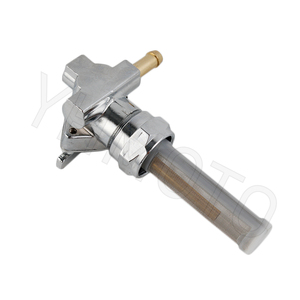 <span class=keywords><strong>Pour</strong></span> Harley Big Twin Sportster pièces de <span class=keywords><strong>moto</strong></span> 22mm filtré Petcock coude carburant vanne d'arrêt broche droite 62167-81 62163-75 - Product Image 3