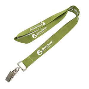 Lanière promotionnelle personnalisée en polyester pour <span class=keywords><strong>porte</strong></span>-badge de travail - Product Image 4