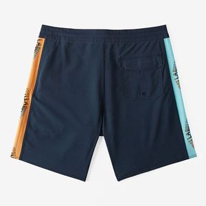 OEM Custom Beach Pants <b>Mens</b> Waterproof Board Shorts <b>Men's</b> Colorblock Swim <b>Trunks</b> - Product Image 2
