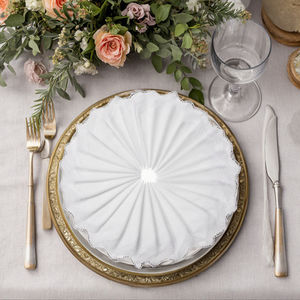 <span class=keywords><strong>Pañuelos</strong></span> <span class=keywords><strong>de</strong></span> Boda Vintage al por Mayor para Mujer con Borde <span class=keywords><strong>de</strong></span> Encaje, Suaves, 100% Algodón Blanco, <span class=keywords><strong>Pañuelos</strong></span> <span class=keywords><strong>de</strong></span> <span class=keywords><strong>Ganchillo</strong></span> para Decoración <span class=keywords><strong>de</strong></span> Fiestas <span class=keywords><strong>de</strong></span> Té - Product Image 6