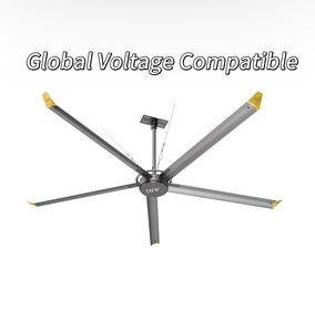 <span class=keywords><strong>Ventilador</strong></span> <span class=keywords><strong>de</strong></span> <span class=keywords><strong>Techo</strong></span> Industrial HVLS para Crear una Circulación <span class=keywords><strong>de</strong></span> Aire Uniforme en Espacios Industriales y Comerciales - Product Image 1