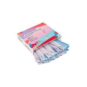 Bandelettes de <span class=keywords><strong>test</strong></span> d'ovulation précises et fiables pour une utilisation <span class=keywords><strong>OTC</strong></span> Boîte intérieure personnalisée Tests de diagnostic à domicile - Product Image 2