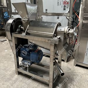 Chất lượng cao Tự động cà chua Máy ép trái cây rau cà rốt đắng bầu gừng củ cải tỏi hành tây vít loại máy vắt nước trái cây - Product Image 5