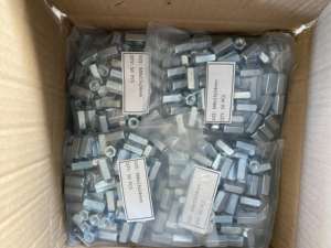 صامولة سداسية طويلة DIN6334 من TOPFIX صامولة للاتصال - Product Image 6