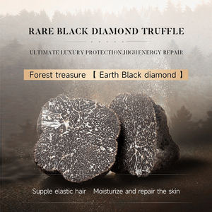 Juego de baño de lujo en <span class=keywords><strong>trufa</strong></span> <span class=keywords><strong>negra</strong></span> con loción corporal Gel de ducha Champú Mascarilla para el cabello - Product Image 2