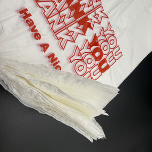 Sacs en plastique personnalisés et durables pour supermarchés, restaurants et épiceries - Sacs de remerciement - Product Image 2