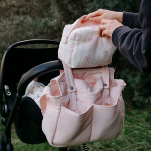 Gros Voyage En <span class=keywords><strong>Coton</strong></span> Maternité Nouveau-Né Maman Bébé Nappy Care Couches <span class=keywords><strong>Sac</strong></span> Fourre-Tout - Product Image 5