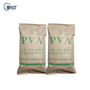 Alcool polyvinylique 2488 poudre granulaire haute viscosité 2488 poudre froide soluble dans l'eau pva 2488 adhésif