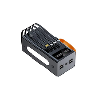 Cargador Portátil de Alta Velocidad con Banco de Energía de Carga Rápida de 30000mAh, 20000mAh, 10000mAh, Bancos de Energía de Alta Capacidad de 40000MAH