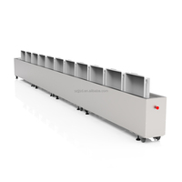 Safeagle SE-B002 Scanner de bagages aux rayons X, plateaux adaptés aux aéroports, aux ports maritimes et aux passages de frontières