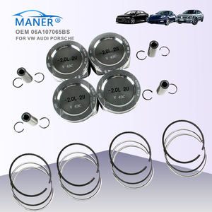 Anillo de Pistón MANER para Motor de Auto 06A107065BS para Seat Ibiza, Skoda Octavia, VW Beetle, JETTA 2.0l 06B107065Q - Product Image 2