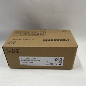 ใหม่และเป็นของแท้ 100% สำหรับมอเตอร์เซอร์โว Panasonic รุ่น MHMF082L1V2M - Product Image 1
