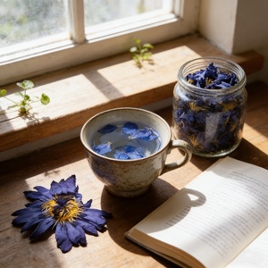 Fiori <span class=keywords><strong>di</strong></span> <span class=keywords><strong>Loto</strong></span> <span class=keywords><strong>Blu</strong></span> Essiccati all'Ingrosso, Erba Floreale <span class=keywords><strong>di</strong></span> Alta Qualità, Tè Nymphaea - Product Image 5