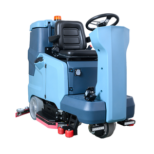 Equipo de barredora comercial Elerein E130, máquina eléctrica de limpieza de mármol, cable operado por batería, fregadora de suelo <span class=keywords><strong>tipo</strong></span> coche - Product Image 2