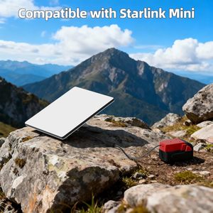 Adaptateur de batterie Daiertek Starlink Mini, câble DC de 16,4 pieds, alimentation portable 100W, chargeur universel - Product Image 2