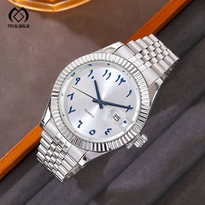 OEM sang trọng sang trọng không thấm nước cổ tay thạch anh Đồng hồ Arabic Herren uhr Chronograph Sapphire trường hợp sang trọng đồng hồ nam - Product Image 4