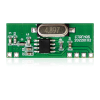 Module récepteur haute sensibilité Module récepteur RF sans fil 433 Mhz au meilleur prix