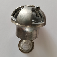 Brûleur sphérique en aluminium Mélangeur de gaz