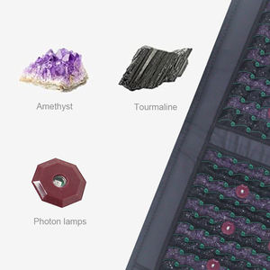 BTWS-Tapis détox améthyste de qualité supérieure, activation rapide de la transpiration - Product Image 5