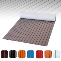 Tapis de sol de bateau en mousse EVA auto-adhésif antidérapant accessoires marins de pont de bateau tapis d'escalier de passerelle d'échelle de bateau pour marine