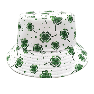 Landfond dành cho người lớn màu xanh lá cây Xô mũ cho ST patricks ngày shamrock Mũ <span class=keywords><strong>Irish</strong></span> xô Mũ St. patricks Đảng - Product Image 5