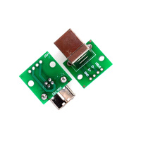 Adaptateur USB vers DIP, prise femelle, insertion directe, interface carrée de type B, câble de données standard pour imprimante