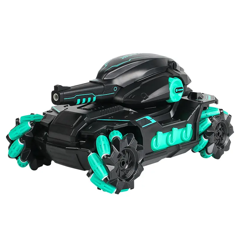 New RC drift vehicle water bomb gesture remote control tank interactive electric remote control toy for children