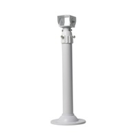 Accessoires CCTV 60-120cm Support de caméra CCTV en aluminium Universel 37mm 45mm Diamètre 0.6-1.2M Support télescopique CCTV