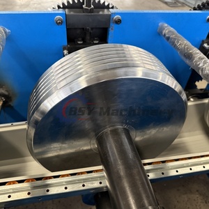 Macchina Industriale di Alta Precisione per la Formatura a Rullo e la Crimpatura di Tubi di Scarico Rettangolari in Metallo con Controllo PLC - Product Image 4