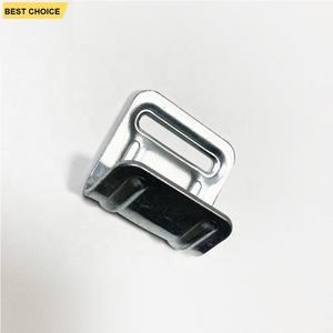 <span class=keywords><strong>Sangle</strong></span> d'arrimage galvanisée de 2 pouces, 800 kg, certifiée GS, pour remorque de <span class=keywords><strong>camion</strong></span>, avec boucle de centrage en polyester et crochet de rappel - Product Image 4