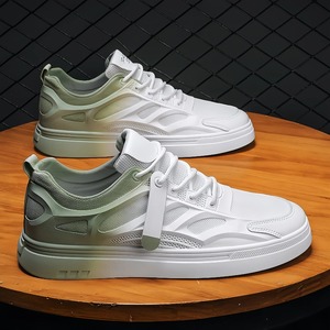 Men's Sports <b>Shoes</b> Breathable Mesh Fashion Sports <b>Shoes</b> Breathable Thin Mesh Whiteboard Casual Versatile Sports Trend - Product Image 1