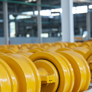 <span class=keywords><strong>Hyundai</strong></span> <span class=keywords><strong>R210</strong></span> R290 Doosan Dx225 Dx300 Excavadora Crawler Undercarriage Repuestos Rodillo de pista inferior Rodillo superior Enlace de pista - Product Image 2