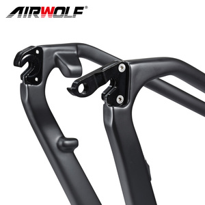 AIRWOLF Hardtail Đẹp Mắt 135/142MM Trục Khung Xe Đạp Leo Núi 29ER Khung Xe Đạp Carbon - Product Image 6