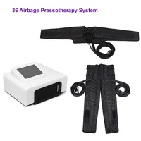 Analyseur de peau professionnel, machine de pressothérapie à 36 airbags avec massage par compression thermique, équipement de soin du corps pour salon de beauté